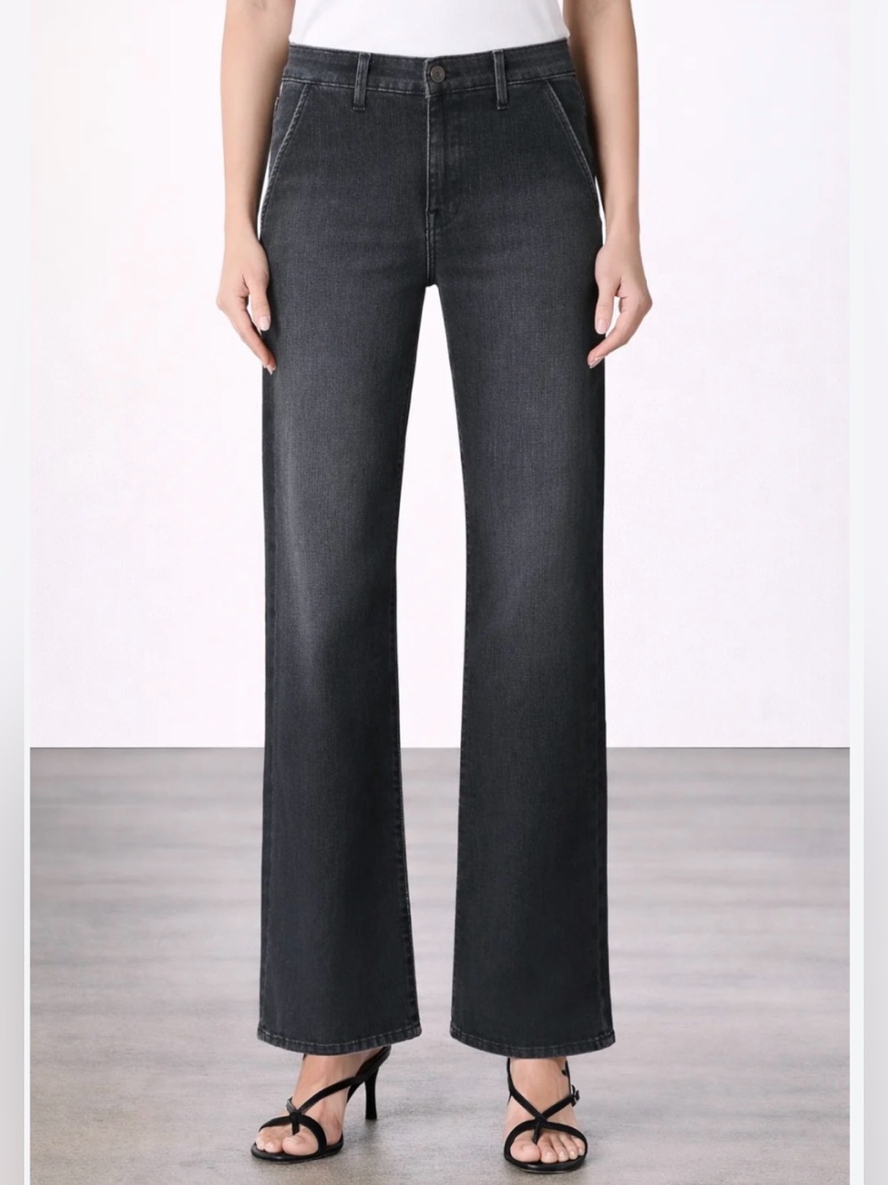 Fidelity Katie Trouser in Beverly Black